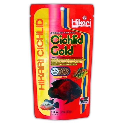 HIKARI CICHLID GOLD BABY 57G