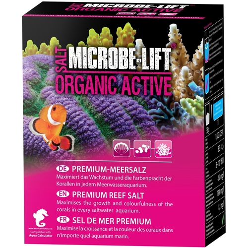 MICROBE-LIFT ORGANIC ACTIVE SALT 1KG