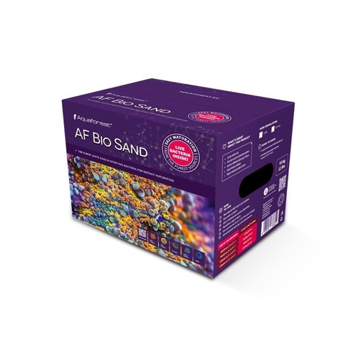 AF Bio Sand 0,5 - 1,5mm 10kg Box