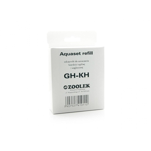 ZOOLEK Aquaset refill GH-KH