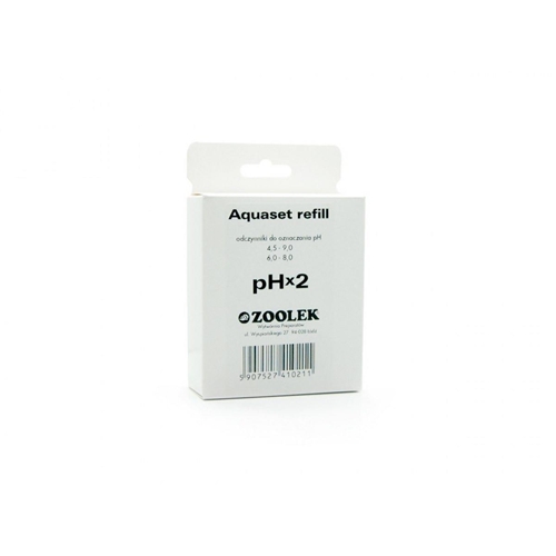 ZOOLEK Aquaset refill pH x2