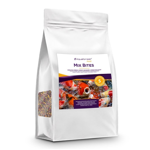 Aquaforest Mix Bites S POND 1kg
