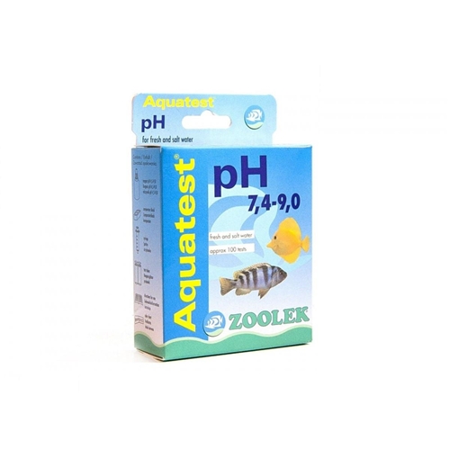 ZOOLEK Aquatest pH 7,4-9,0