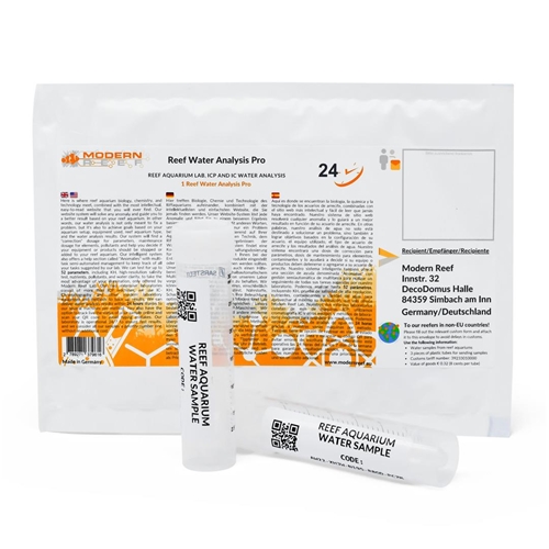 Modern Reef Reef Water Analysis Pro 1-PACK (1 Reef Water Analysis Pro)