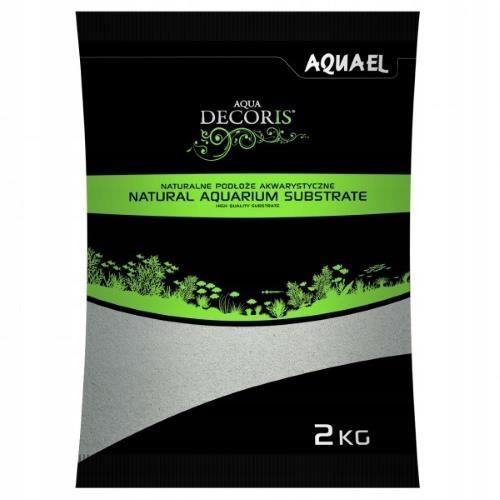 AQUAEL AQ PIASEK KWARCOWY ŚREDNI 0,4-1,2 MM 2KG