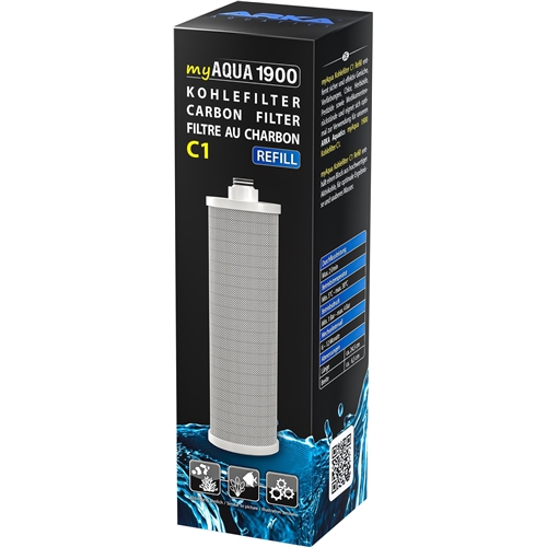 ARKA MYAQUA1900 CARBON FILTER C1 REFILL