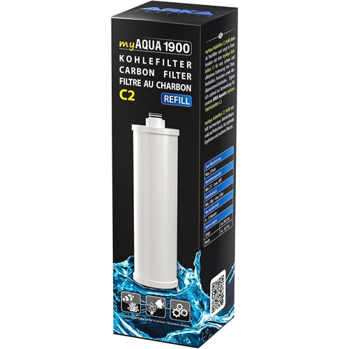 ARKA MYAQUA1900 CARBON FILTER C2 REFILL