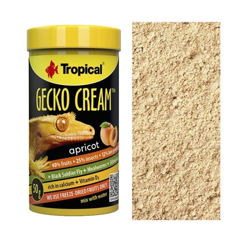 GECKO CREAM APRICOT 100ML/50G