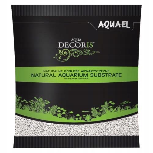 AQUAEL ŻWIREK AQUA DECORIS BIAŁY 1KG