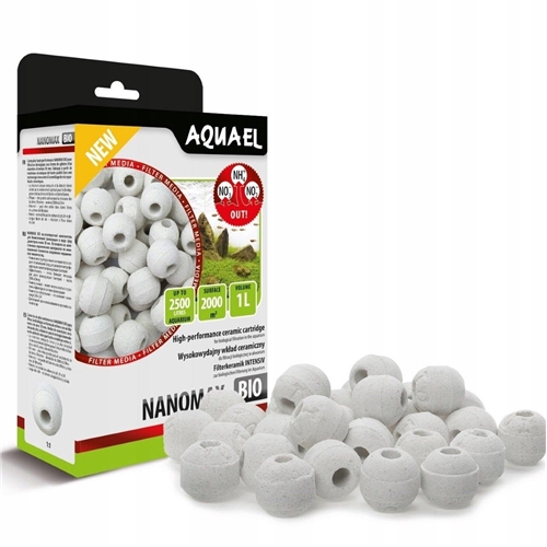 AQUAEL WKŁAD NANOMAX BIO 1L