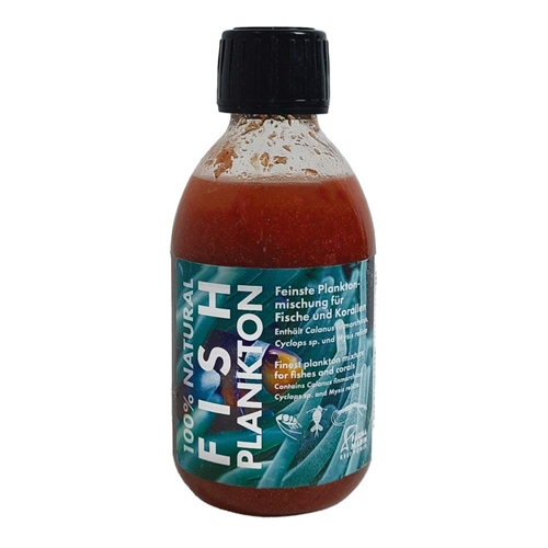 Fauna Marin Fish Plankton 100% natural 250ml