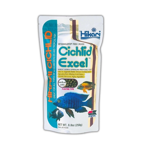 HIKARI CICHLID EXCEL MEDIUM 250G / 750ML