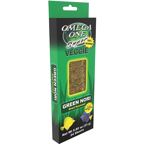 Omega One Seaweed Green 23g Veggie