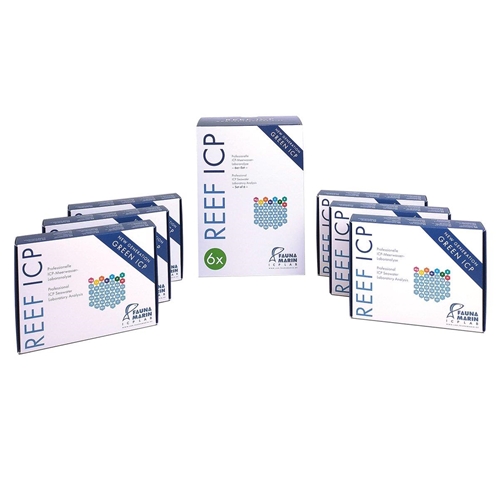 Fauna Marin Reef ICP 6er-Set - zestaw 6 testów