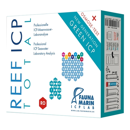 FM Reef ICP Test Total