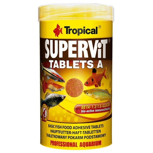 TROPICAL SUPERVIT TABLETS A 50ML/36G ca.80szt.