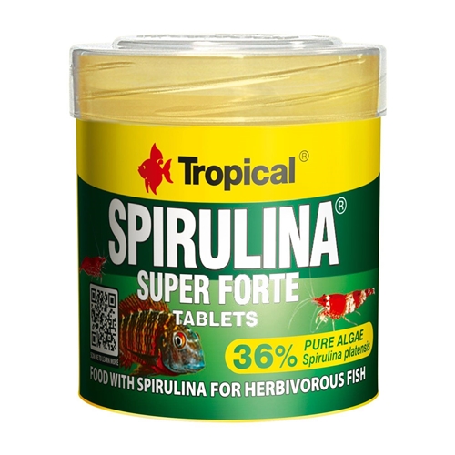 TROPICAL SUPER SPIRULINA FORTE TABLETS 50ML/36G ca.80szt.