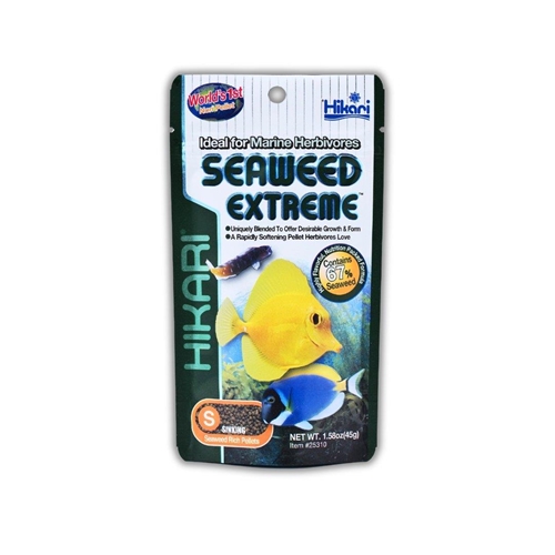 HIKARI MARINE SEAWEED EX SMALL PELLETS 45G
