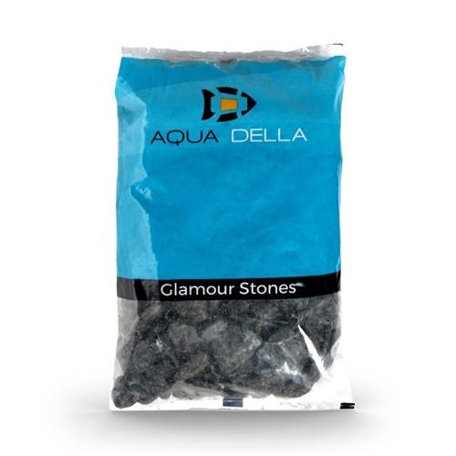 GRAVEL Pebbels Black / Żwir czarny / Kamienie 2 kg