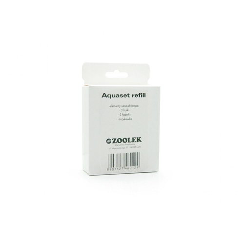 ZOOLEK Aquaset refill Basic uzupełnienie walizki