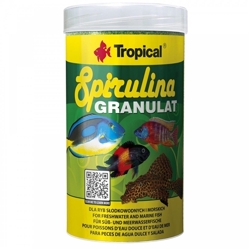 TROPICAL SPIRULINA GRANULAT 250ML/110G