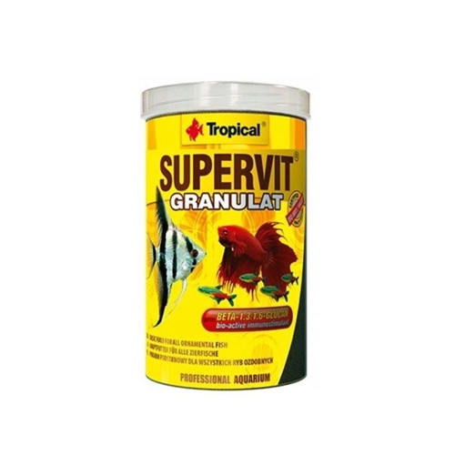 TROPICAL SUPERVIT GRANULAT 250ML/138G