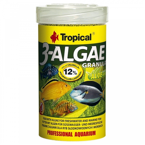 TROPICAL 3-ALGAE GRANULAT 100ML/44G