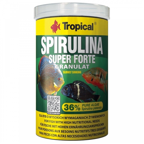 TROPICAL SUPER SPIRULINA FORTE GRANULAT 100ML/60G