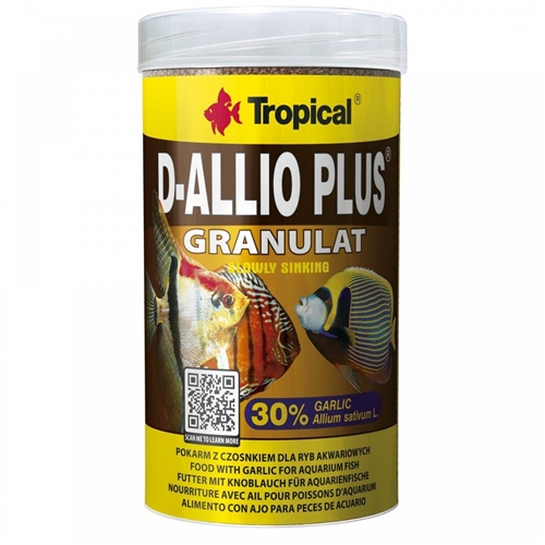 TROPICAL D-ALLIO PLUS GRANULAT 1000ML/600G