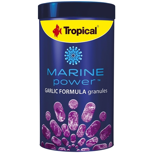 TROPICAL MARINE POWER GARLIC FORMULA GRANULES 1000ML/600G
