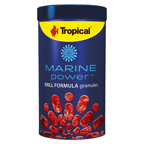 TROPICAL MARINE POWER KRILL FORMULA GRANULES 250ML/135G