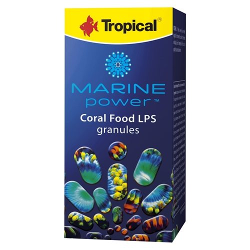 TROPICAL MARINE POWER CORAL FOOD LPS GRANULES 100ML/70G