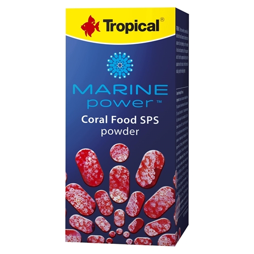 TROPICAL MARINE POWER CORAL FOOD SPS POWDER 100ML/70G