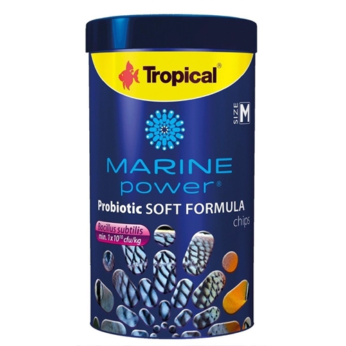 TROPICAL MARINE POWER PROBIOTIC SOFT FORMULA SIZE M 100ML/52G