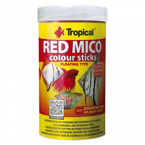 TROPICAL RED MICO COLOUR STICKS 250ML/80G