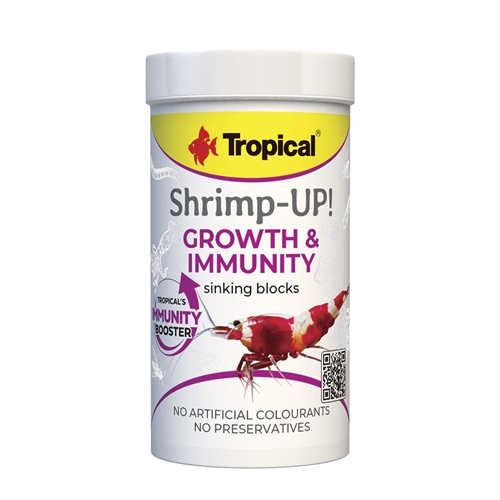 TROPICAL SHRIMP-UP! GROWTH&IMMUNITY 100ML/45G