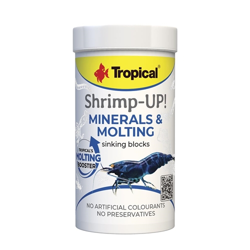 TROPICAL SHRIMP-UP! MINERALS&MOLTING 100ML/45G