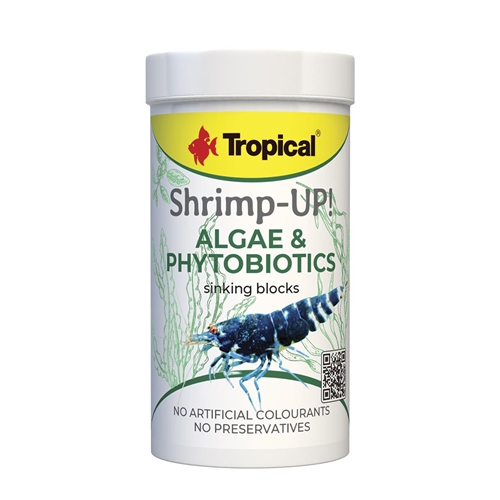 TROPICAL SHRIMP-UP! ALGAE&PHYTOBIOTICS 100ML/45G