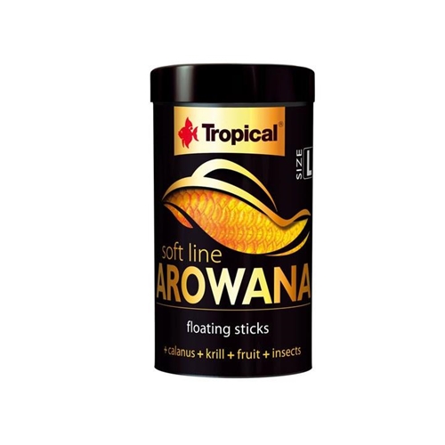 TROPICAL SOFT LINE AROWANA SIZE L 100ML/32G