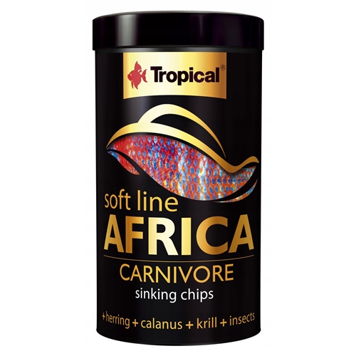 TROPICAL SOFT LINE AFRICA CARNIVORE SIZE M 250ML/130G