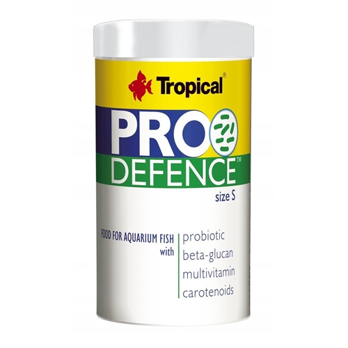 TROPICAL PRO DEFENCE SIZE S (GRANULES) 250ML/130G