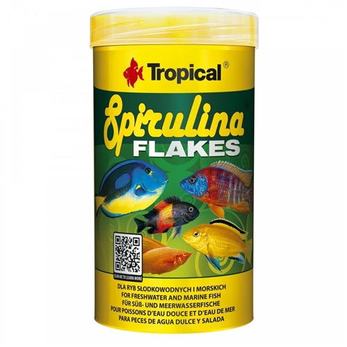 TROPICAL SPIRULINA FLAKES 250ML/50G