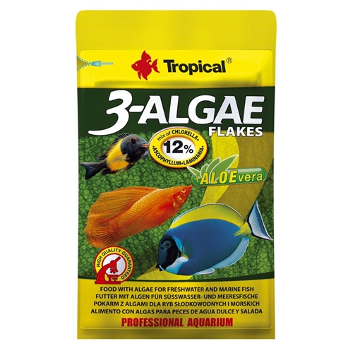 TROPICAL 3-ALGAE FLAKES 12G