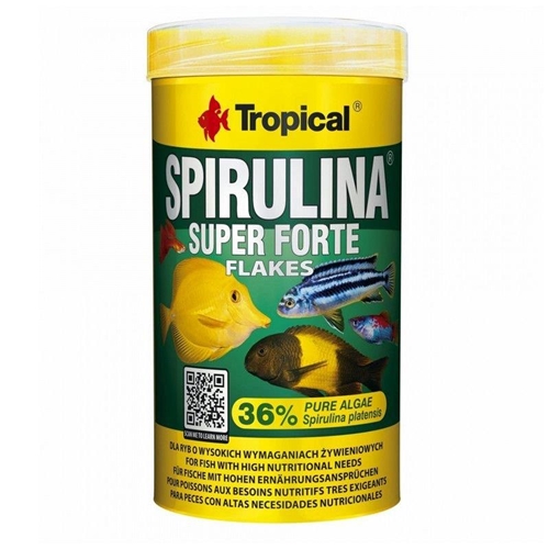 TROPICAL SUPER SPIRULINA FORTE 36% 250ML/50G