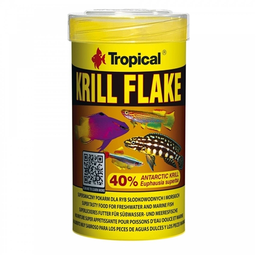 TROPICAL KRILL FLAKE 500ML/100G