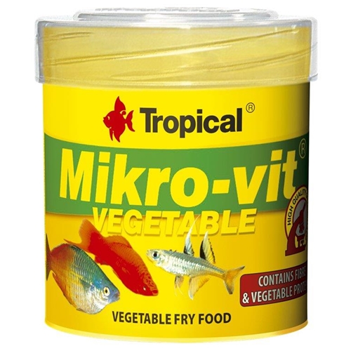 TROPICAL MIKROVIT VEGETABLE 50ML/32G