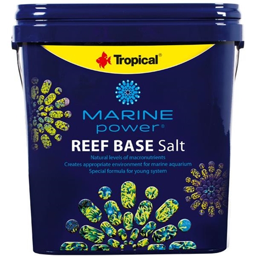TROPICAL MARINE POWER REEF BASE SALT 10KG