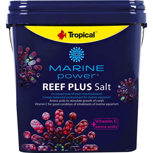 TROPICAL MARINE POWER REEF PLUS SALT 10KG