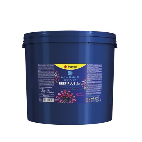 TROPICAL MARINE POWER REEF PLUS SALT 20KG