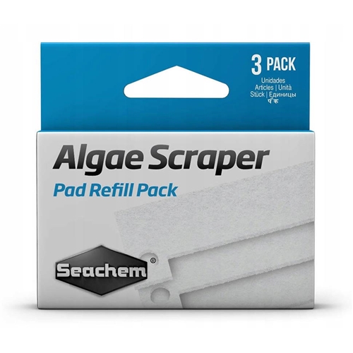 Algae Scraper zapas pady 3szt.